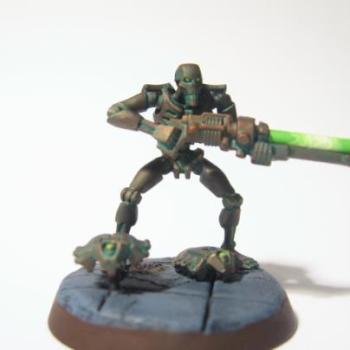 Necron Warrior by weisemann