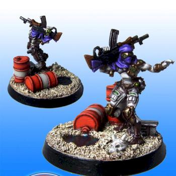 Haqqislam Tuareg Hacker by RobSlater