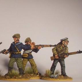 Soviet Sailours by Jagro