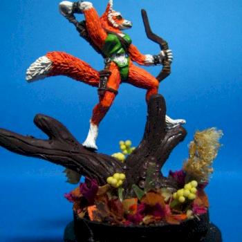 Foxy Lady by Green fairy