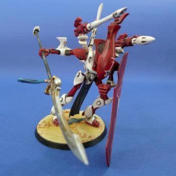 Wraithlord Eldar by Taverna del Gargoyle