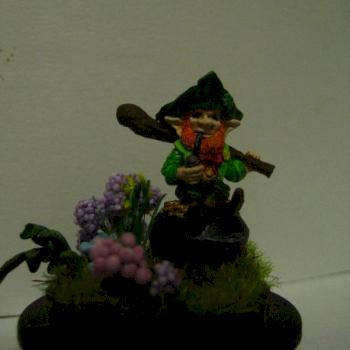 Leprechaun by Green fairy