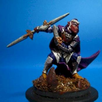 Dark Elf by Green fairy
