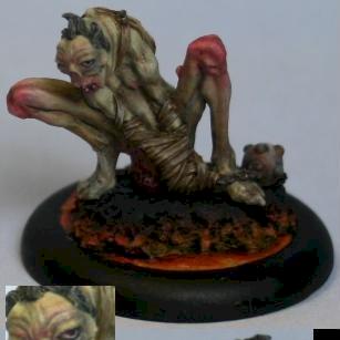 Damned of Sloth (blunt) - Hell Dorado by Dennis