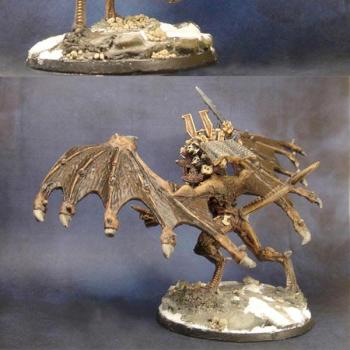 CHAOS LORD ON CONVERTED DAEMON by midgardmodels