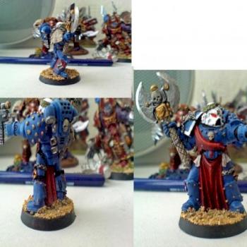 Ultramarine Vet by KhornateKiller