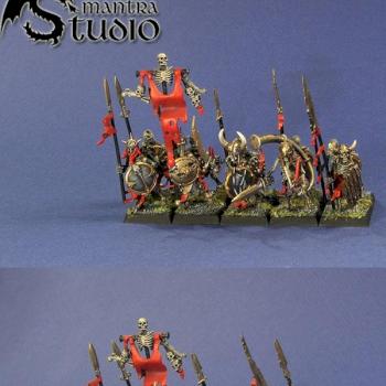 VAMPIRE COUNTS Skeletons by Asiolka