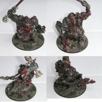 Greater Daemon of Nurgle by Mahatma