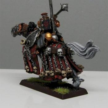 Mortal Chaos Lord, for a beastman army by maglore9780