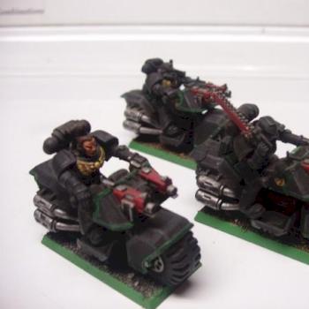 Ravenwing Squad by Ca1ibanXj