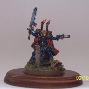 Battle sister Canoness by Drago Hroth