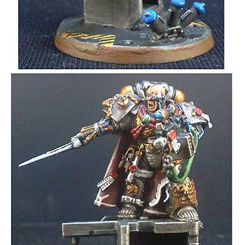 40K Grey Knights Master of Recruits (updated) by darkstudios