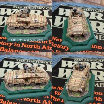 1/72 Sdkfz 233 by danl