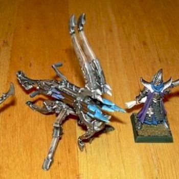 Dark Elf Reaper Bolt Thrower by malefus