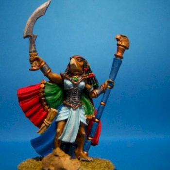 Egyptian Eagle by Green fairy