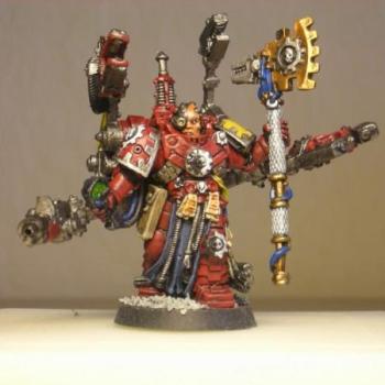Techmarine by Alphawolf030