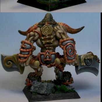 Minotaur by Dennis