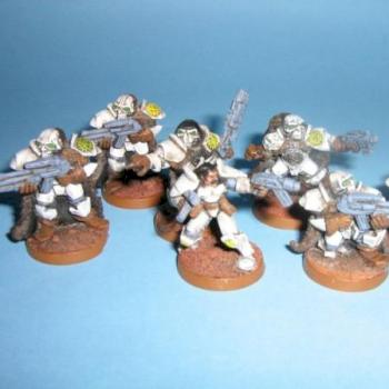 Rangers Vénusiens Tabletop by leoten