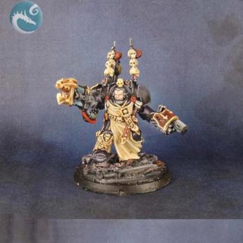 CONVERTED CHAOS SPACE MARINES LORD by midgardmodels