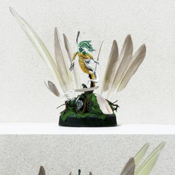 Featherwish Spellsinger by kukn