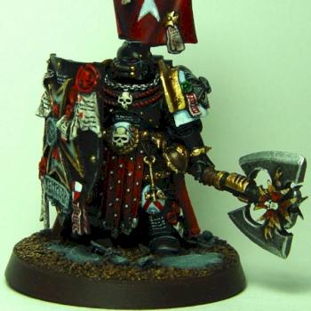 Black Templar Conversion by cyphercodicer83