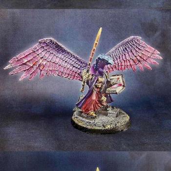 CONVERTED SLAANESH LORD by midgardmodels