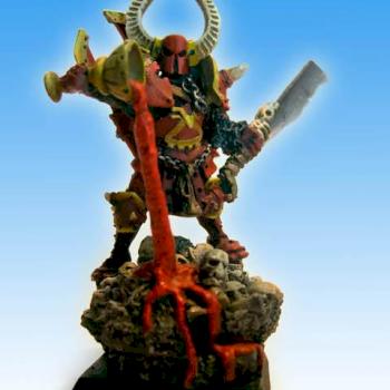 Champion of Khorne (custom) by hdcomics