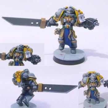 Grey Knight Justicar by The Angel of Death