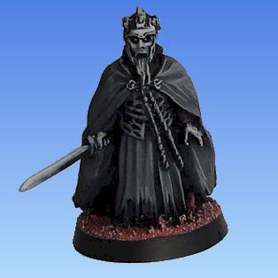 LOTR - King of the Dead by precinctomega
