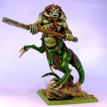 Dragonogre by demoneyestudio