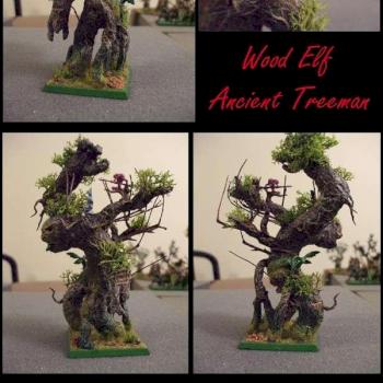 wood elf ancient treeman by torobianco