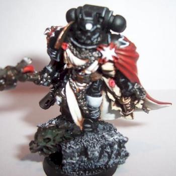 Converted Black templars High Marshall by warsmith1983