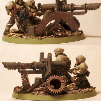 Cadian Lascannon team by Fade 13