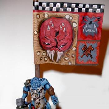 Troll Flag defender by Oblonghead