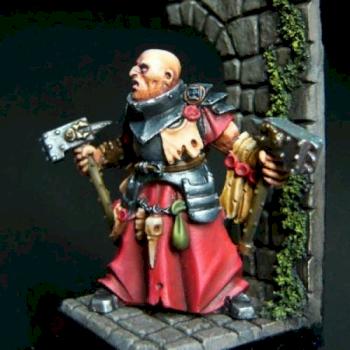 Pretre de sigmard / Sigmar Priest by elfgidrungal