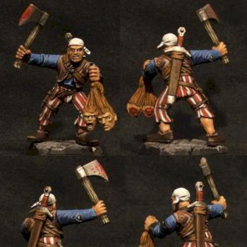 Mordheim Marienburg: Warrior by Leszczu