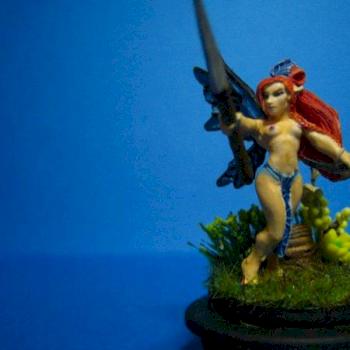 fairy by Green fairy