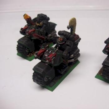 Ravenwing Squad by Ca1ibanXj