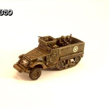 US M3 Halftrack by Shawn350
