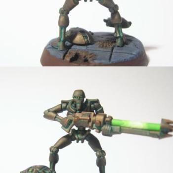 Necron Warrior 1 by weisemann