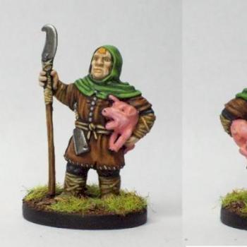 Pig Farmer by cassius