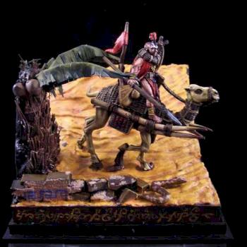 Lord of the Rings - Mahud Rider by Serafin