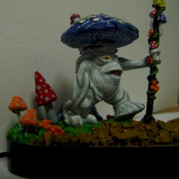 Mushroom king by Green fairy
