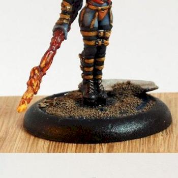 Dark Elf Witch by Illyriuns