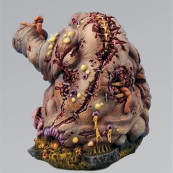28mm scale  Big Fat Uncle - Monster from Scibor Monstrous Mi by Scibor