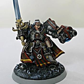 Brother Captain with psycannon by molotoff