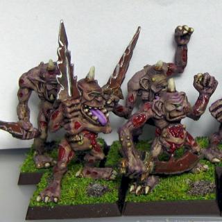 Oldschool plaguebearers unit by Napalm