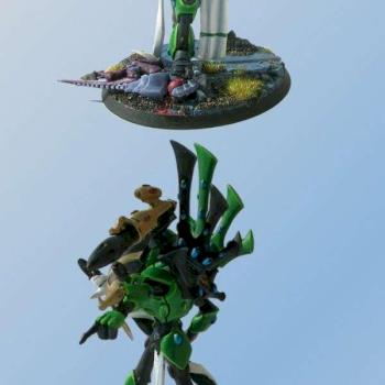 Wraithlord of Rhi Annon with Scythe by Rabenfeder