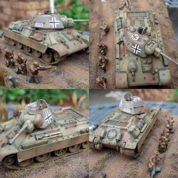 Beute Panzer by danl