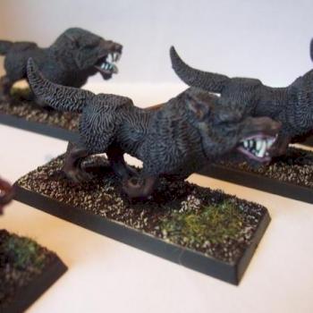 Dire Wolves by warsmith1983